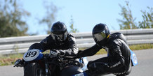 Classic Bike TT på Ring Djursland
